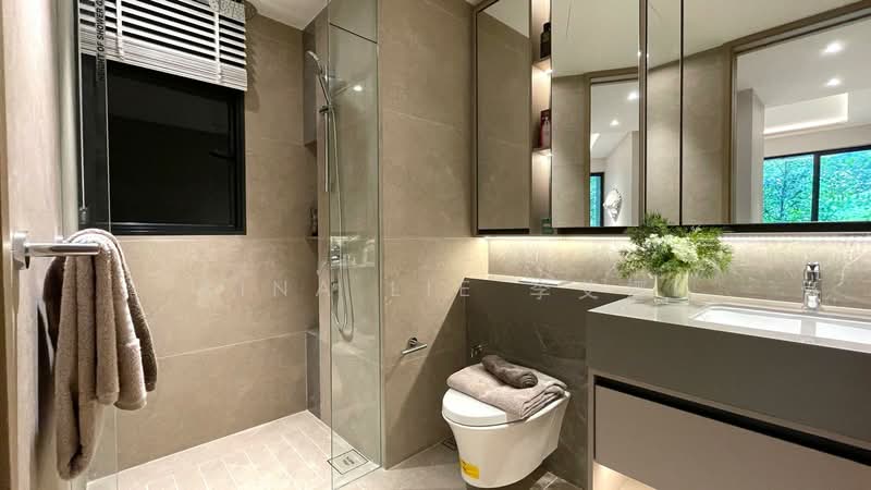Tengah Garden Residences, Tengah Garden Avenue, 4 Bedrooms, 1,249 sqft, Condominium For Sale, by Aina Lie 李艾娜, 500095063 - Bathroom - PropertyGuru.com.sg