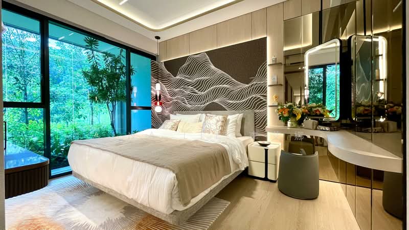 Tengah Garden Residences, Tengah Garden Avenue, 4 Bedrooms, 1,249 sqft, Condominium For Sale, by Aina Lie 李艾娜, 500095063 - Bedroom - PropertyGuru.com.sg