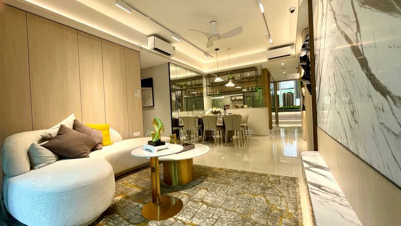 Tengah Garden Residences, Tengah Garden Avenue, 4 Bedrooms, 1,249 sqft, Condominium For Sale, by Aina Lie 李艾娜, 500095063 - Living Room - PropertyGuru.com.sg
