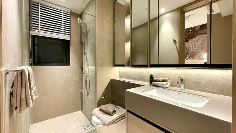 Tengah Garden Residences, Tengah Garden Avenue, 4 Bedrooms, 1,249 sqft, Condominium For Sale, by Aina Lie 李艾娜, 500095063 - Bathroom - PropertyGuru.com.sg