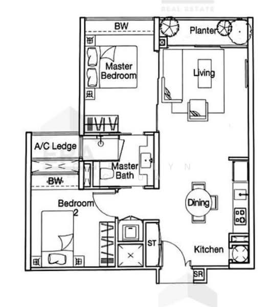 Optima @ Tanah Merah Apartment For Sale at S$ 1,200,000 | PropertyGuru Singapore
