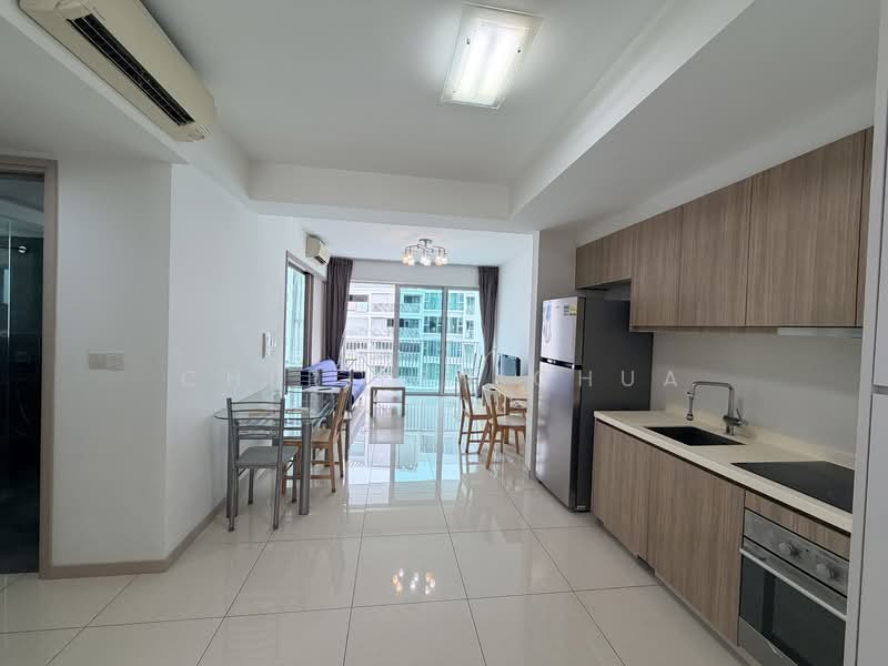 Optima @ Tanah Merah Apartment For Sale at S$ 1,200,000 | PropertyGuru Singapore - Living Room