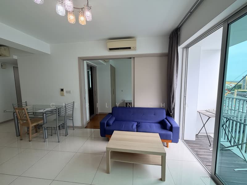 Optima @ Tanah Merah Apartment For Sale at S$ 1,200,000 | PropertyGuru Singapore - Living Room