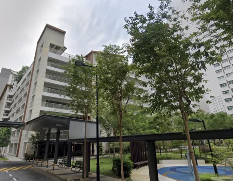 470B Upper Serangoon Crescent HDB Flat For Sale at S$ 710,000 | PropertyGuru Singapore - Exterior