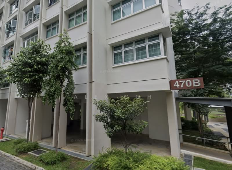 470B Upper Serangoon Crescent HDB Flat For Sale at S$ 710,000 | PropertyGuru Singapore - Exterior