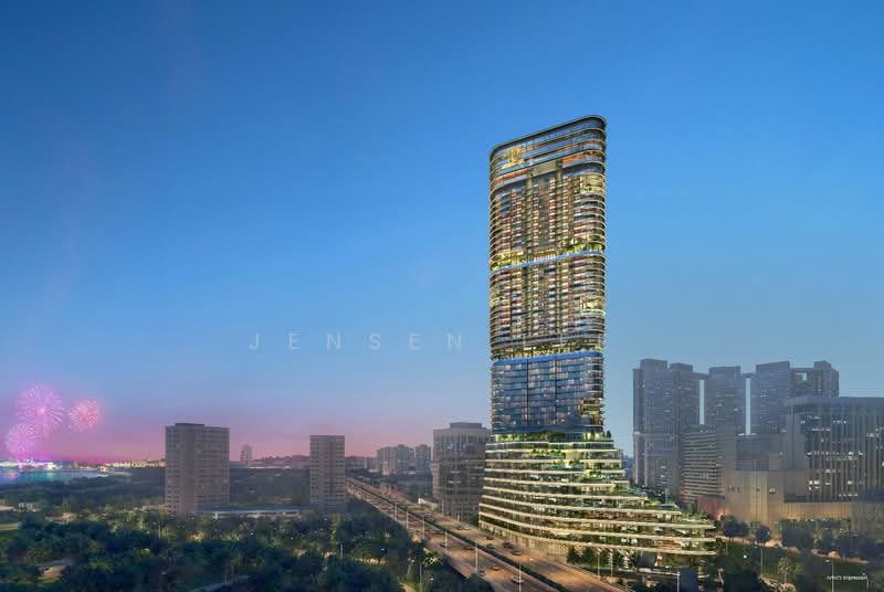 Newport Residences Apartment For Sale at S$ 1,406,000 | PropertyGuru Singapore - Exterior