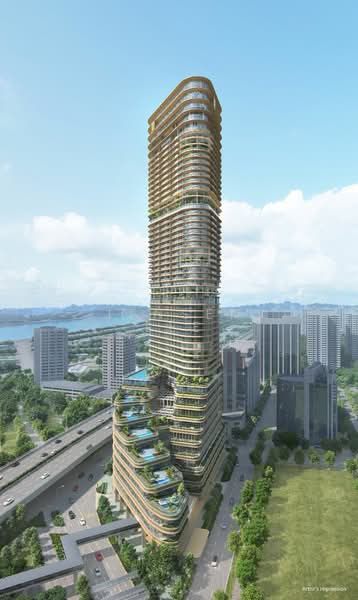 Newport Residences Apartment For Sale at S$ 1,406,000 | PropertyGuru Singapore - Exterior