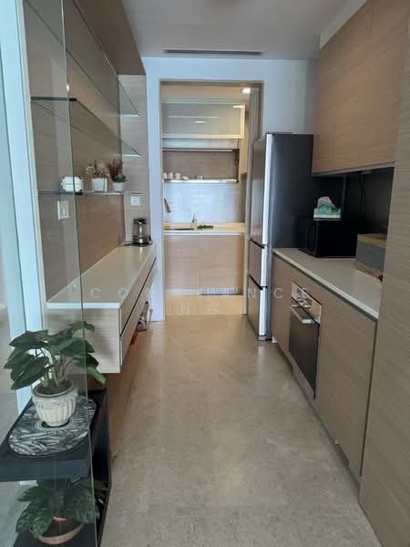 The Azure, 201 Ocean Drive, 3 Bedrooms, 1,712 sqft, Condominium For Sale, by Constance Ng, 500095073 - Kitchen - PropertyGuru.com.sg