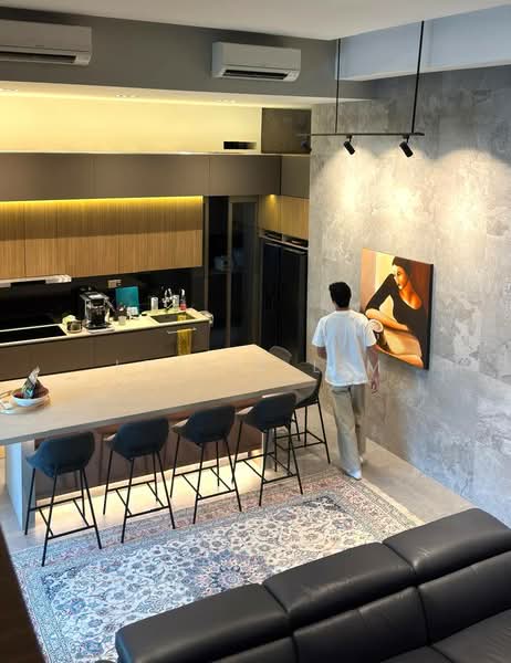 Crescendo Park Condominium For Sale at S$ 3,000,000 | PropertyGuru Singapore - Dry Kitchen