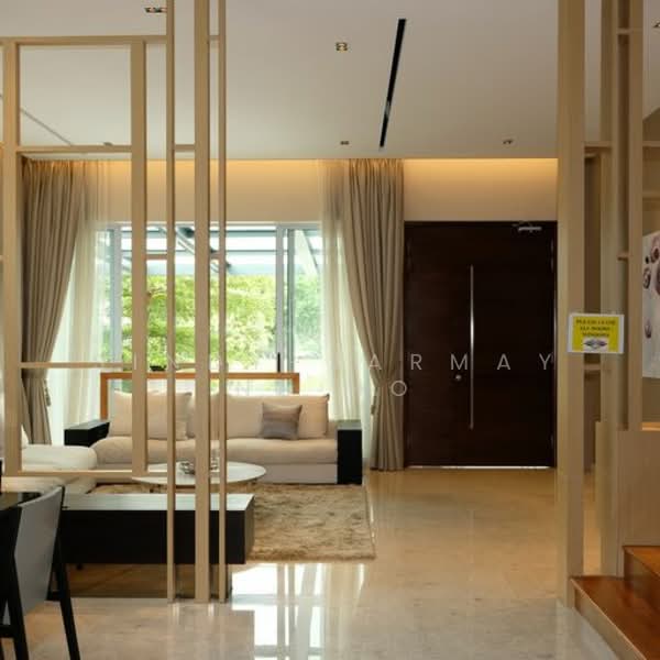 Toh Crescent Semi-Detached House For Sale at S$ 7,850,000 | PropertyGuru Singapore - Living Room