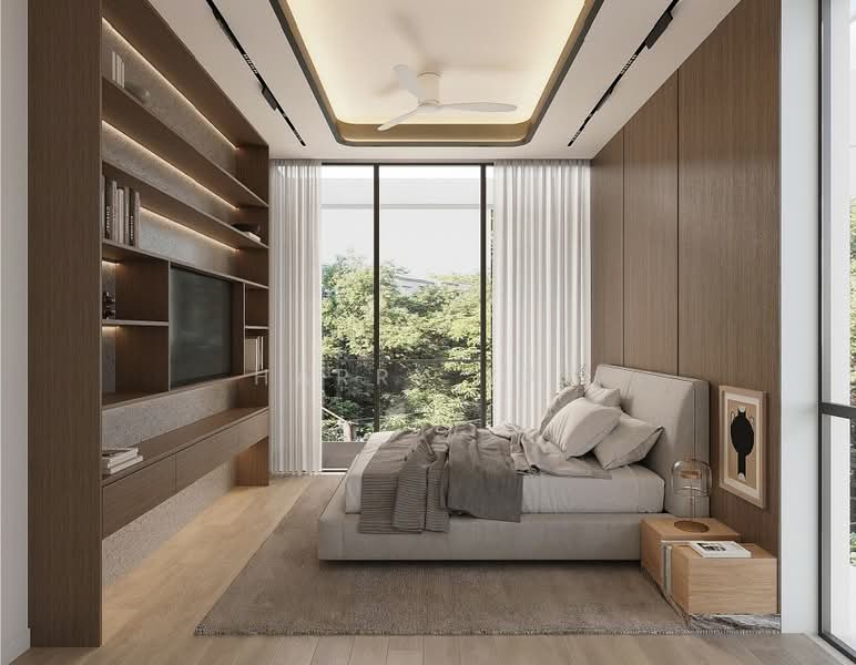 Brighton Crescent Corner Terrace For Sale at S$ 8,300,000 | PropertyGuru Singapore - Bedroom