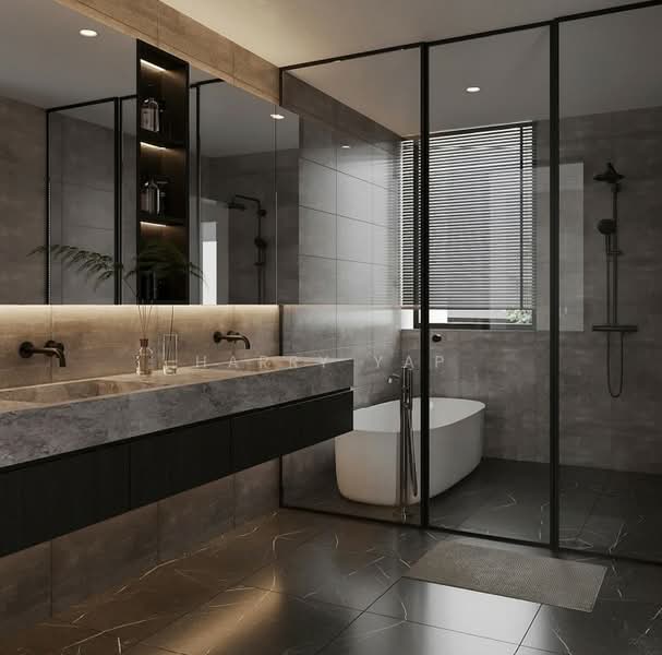 Brighton Crescent Corner Terrace For Sale at S$ 8,300,000 | PropertyGuru Singapore - Bathroom