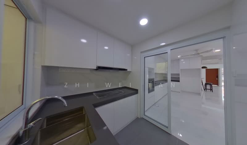 Brand New A&A Freehold Semi-D. Move In Immediately Semi-Detached House For Sale at S$ 7,499,999 | PropertyGuru Singapore - Kitchen