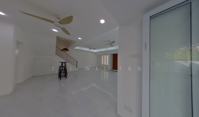 Brand New A&A Freehold Semi-D. Move In Immediately Semi-Detached House For Sale at S$ 7,499,999 | PropertyGuru Singapore - Living Room