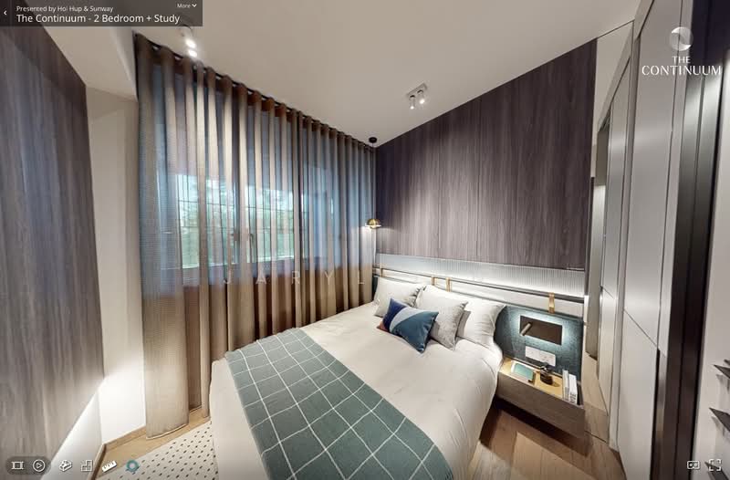 The Continuum Condominium For Sale at S$ 2,200,000 | PropertyGuru Singapore - Bedroom