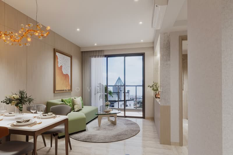 Arina East Residences Condominium For Sale at S$ 2,348,000 | PropertyGuru Singapore - Living Room