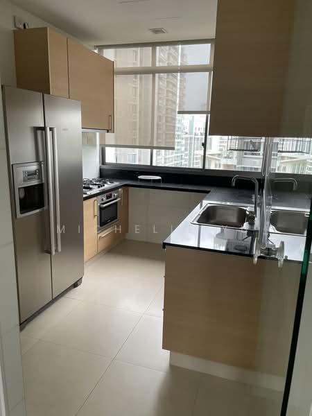 Latitude, 35 Jalan Mutiara, 2 Bedrooms, 1,324 sqft, Condominium For Rent, by Michelle Yu, 500095125 - Kitchen - PropertyGuru.com.sg