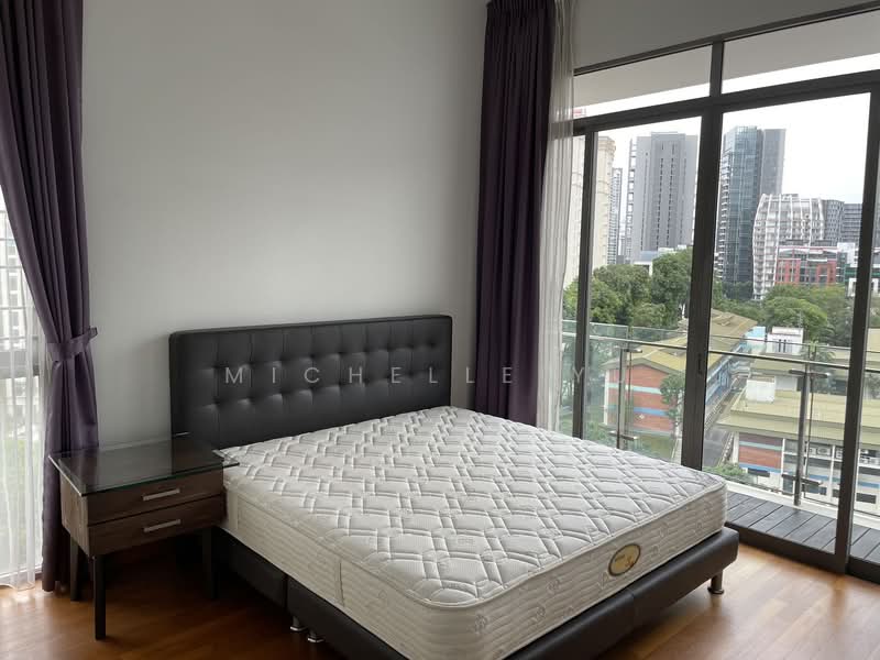 Latitude, 35 Jalan Mutiara, 2 Bedrooms, 1,324 sqft, Condominium For Rent, by Michelle Yu, 500095125 - Bedroom - PropertyGuru.com.sg