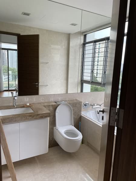 Latitude, 35 Jalan Mutiara, 2 Bedrooms, 1,324 sqft, Condominium For Rent, by Michelle Yu, 500095125 - Bathroom - PropertyGuru.com.sg