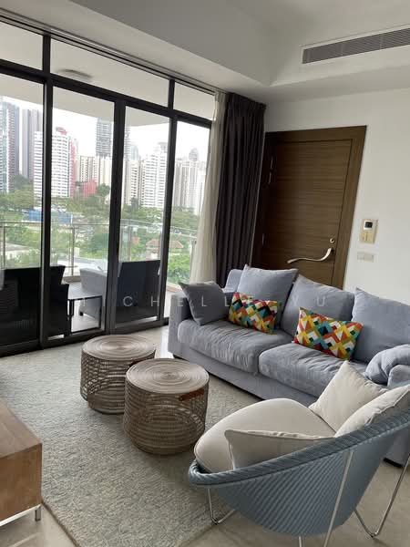 Latitude, 35 Jalan Mutiara, 2 Bedrooms, 1,324 sqft, Condominium For Rent, by Michelle Yu, 500095125 - Living Room - PropertyGuru.com.sg