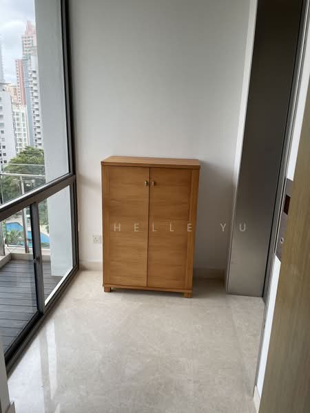 Latitude, 35 Jalan Mutiara, 2 Bedrooms, 1,324 sqft, Condominium For Rent, by Michelle Yu, 500095125 - Balcony - PropertyGuru.com.sg