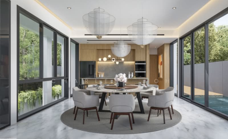 Developer Appointed Agent - D10 New Detach Mount Sinai . Get the Best Benefits with Us ! Detached House For Sale at S$ 18,500,000 | PropertyGuru Singapore - Dining Room