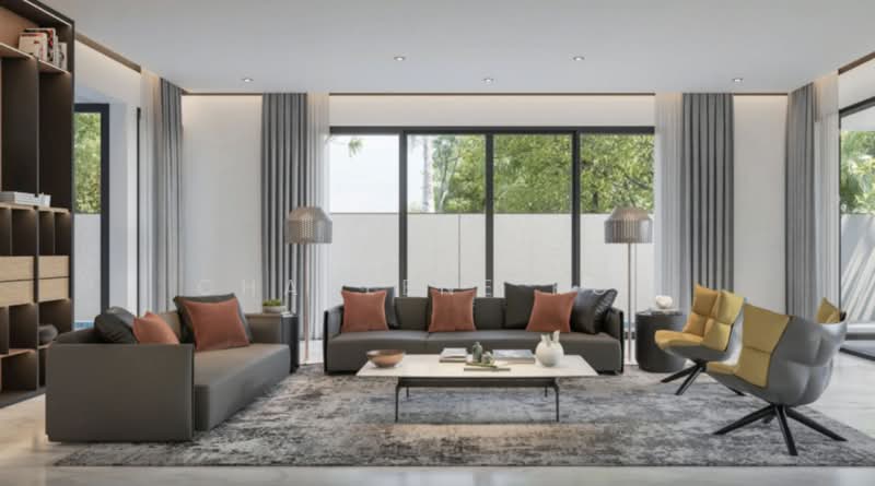 Developer Appointed Agent - D10 New Detach Mount Sinai . Get the Best Benefits with Us ! Detached House For Sale at S$ 18,500,000 | PropertyGuru Singapore - Living Room