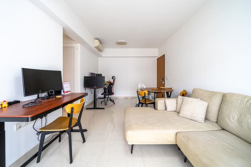 Rivercove Residences EC Condominium For Sale at S$ 1,599,000 | PropertyGuru Singapore - Living Room