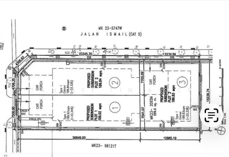 For Sale Jalan Ismail