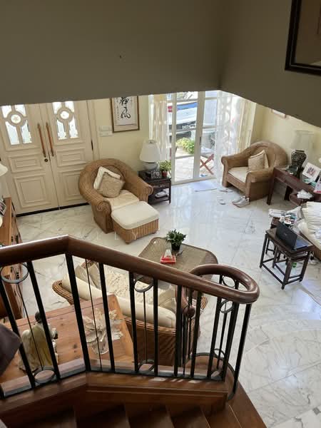 Holland Grove Semi-Detached House For Sale at S$ 4,800,000 | PropertyGuru Singapore - Living Room