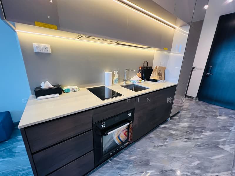 Sky Everton, 50 Everton Road, 1 Bedroom, 463 sqft, Condominium For Rent, by Michael Chin 陈俊雄, 500095143 - Kitchen - PropertyGuru.com.sg