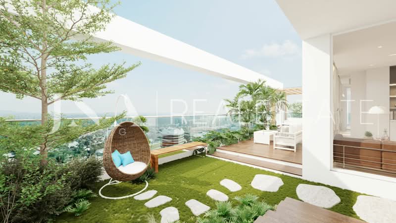 🔥 3 MIL UNDER VALUATION! FREEHOLD PENTHOUSE IN CCR Condominium For Sale at S$ 10,000,000 | PropertyGuru Singapore - Balcony