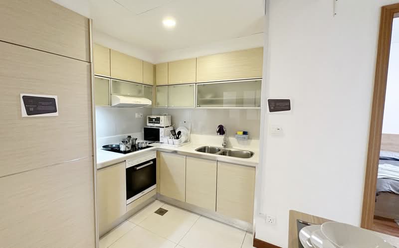 The Sail @ Marina Bay, 2 Marina Boulevard, Room Rental, 200 sqft, Condominium For Rent, by Nigel Eng, 500095158 - Kitchen - PropertyGuru.com.sg