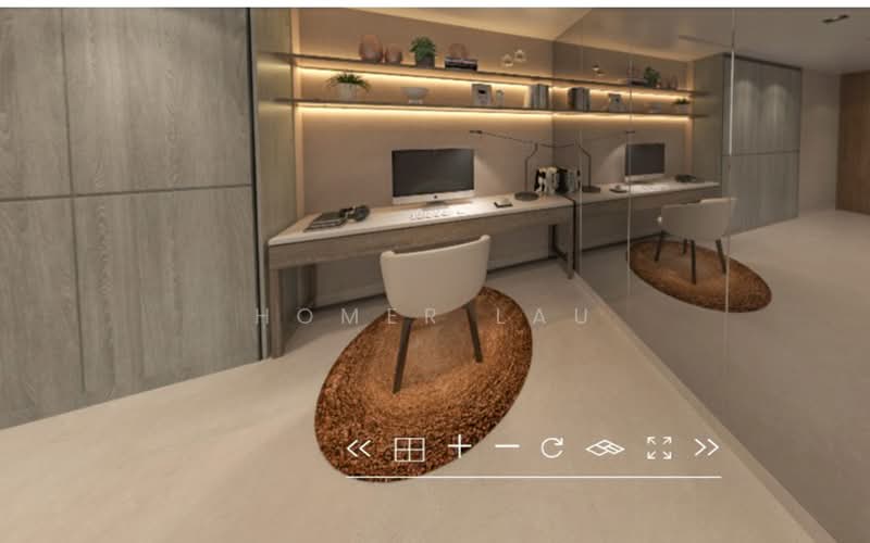 5-Bed Attractive $Psf Luxury Residence, Integrated Living @ Canninghill Piers康宁河湾 Condominium For Sale at S$ 8,648,000 | PropertyGuru Singapore - Study