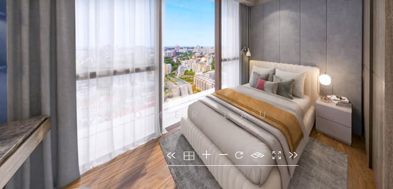 5-Bed Attractive $Psf Luxury Residence, Integrated Living @ Canninghill Piers康宁河湾 Condominium For Sale at S$ 8,648,000 | PropertyGuru Singapore - Bedroom