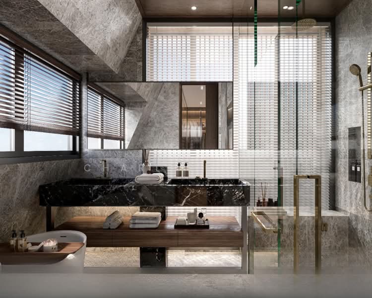 Best Value D11 Detach. Developer Appointed Agent. Best Discounts Thru Property Giant Detached House For Sale at S$ 16,000,000 | PropertyGuru Singapore - Bathroom
