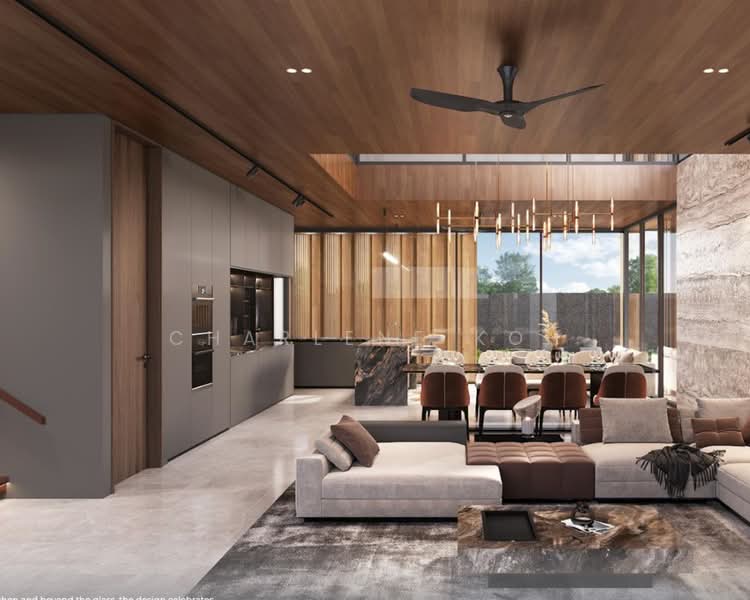 Best Value D11 Detach. Developer Appointed Agent. Best Discounts Thru Property Giant Detached House For Sale at S$ 16,000,000 | PropertyGuru Singapore - Living Room