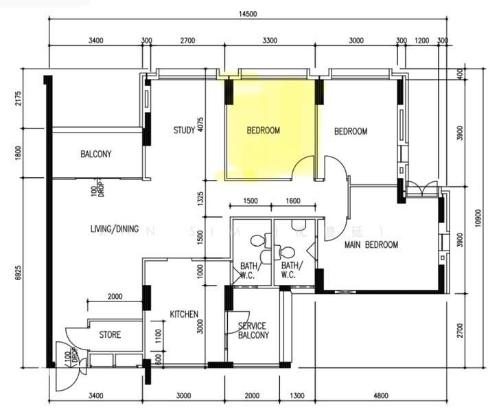 546 Serangoon North Avenue 3, 546 Serangoon North Avenue 3, Room Rental, 138 sqft, HDB Flat For Rent, by Zan Sim (沈瓒延), 500095179 - PropertyGuru.com.sg