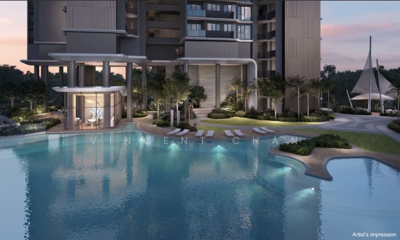 Vela Bay Condominium For Sale at S$ 2,892,000 | PropertyGuru Singapore - Pool