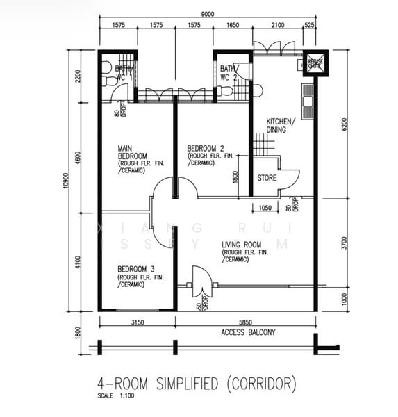 For Sale 605 Hougang Avenue 4