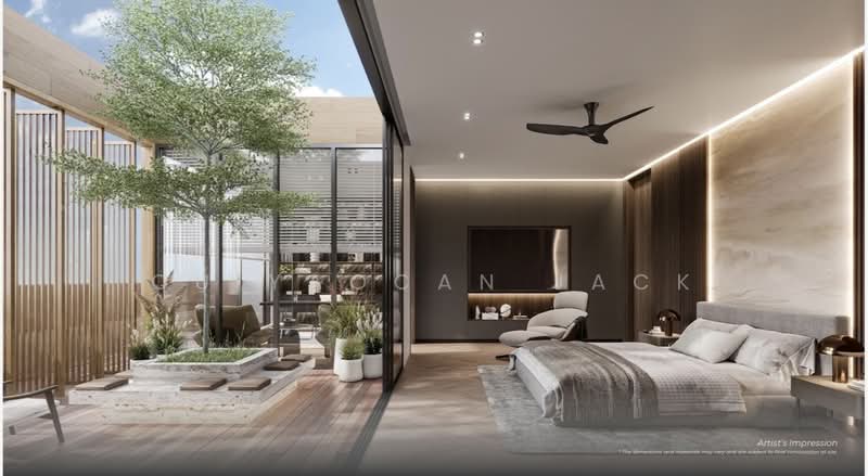 Vila Naga on Vanda Road Detached House For Sale at S$ 16,388,888 | PropertyGuru Singapore - Bedroom