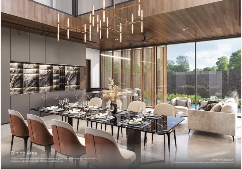 Vila Naga on Vanda Road Detached House For Sale at S$ 16,388,888 | PropertyGuru Singapore - Dining Room