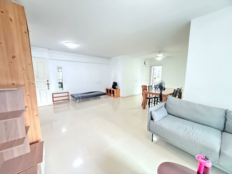 174A Edgedale Plains, 174A Edgedale Plains, 3 Bedrooms, 1,184 sqft, HDB Flat For Rent, by Melvin Chun, 500095196 - Living Room - PropertyGuru.com.sg