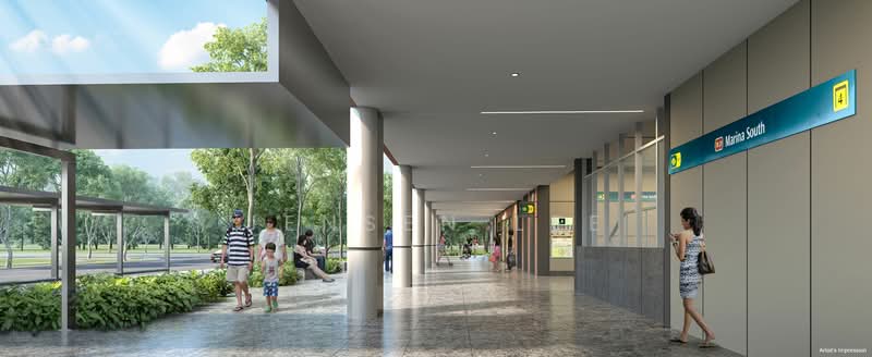 One Marina Gardens Apartment For Sale at S$ 1,835,300 | PropertyGuru Singapore - Exterior