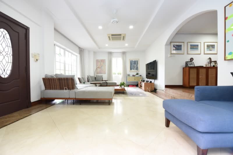 71 Gentle Drive, Gentle Drive, 5 Bedrooms, 3,683 sqft, Detached House For Rent, by Debra Teng, 500095211 - Living Room - PropertyGuru.com.sg