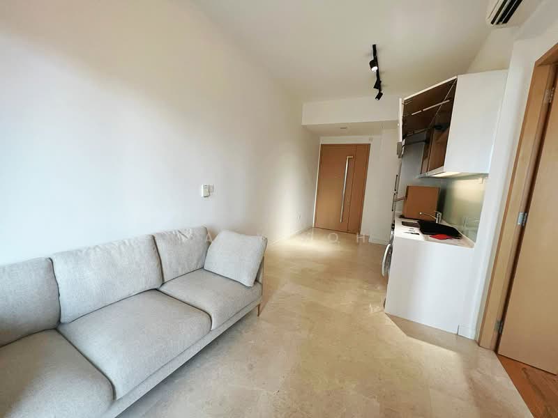 Alex Residences, 28 Alexandra View, 1 Bedroom, 506 sqft, Apartment For Rent, by Gary Koh, 500095223 - Living Room - PropertyGuru.com.sg