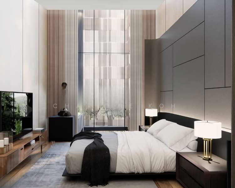 D10 Brand New Semi D Last One Left ! Best Benefits Through Property Giant. Semi-Detached House For Sale at S$ 14,980,000 | PropertyGuru Singapore - Bedroom