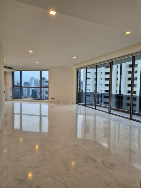 The Tate Residences, 23 Claymore Road, 4 Bedrooms, 3,219 sqft, Condominium For Rent, by ANNABEL TAN, 500095232 - Living Room - PropertyGuru.com.sg
