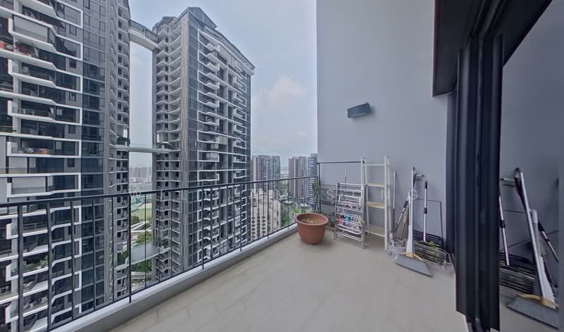 The Trilinq Condominium For Sale at S$ 1,950,000 | PropertyGuru Singapore - Balcony