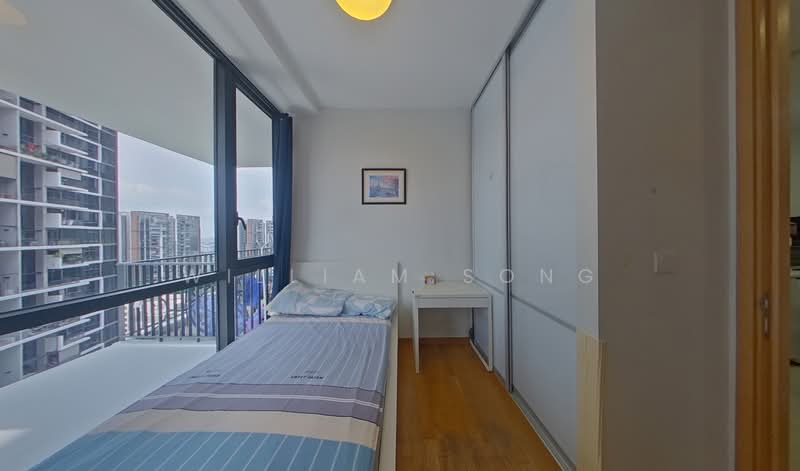 The Trilinq Condominium For Sale at S$ 1,950,000 | PropertyGuru Singapore - Bedroom